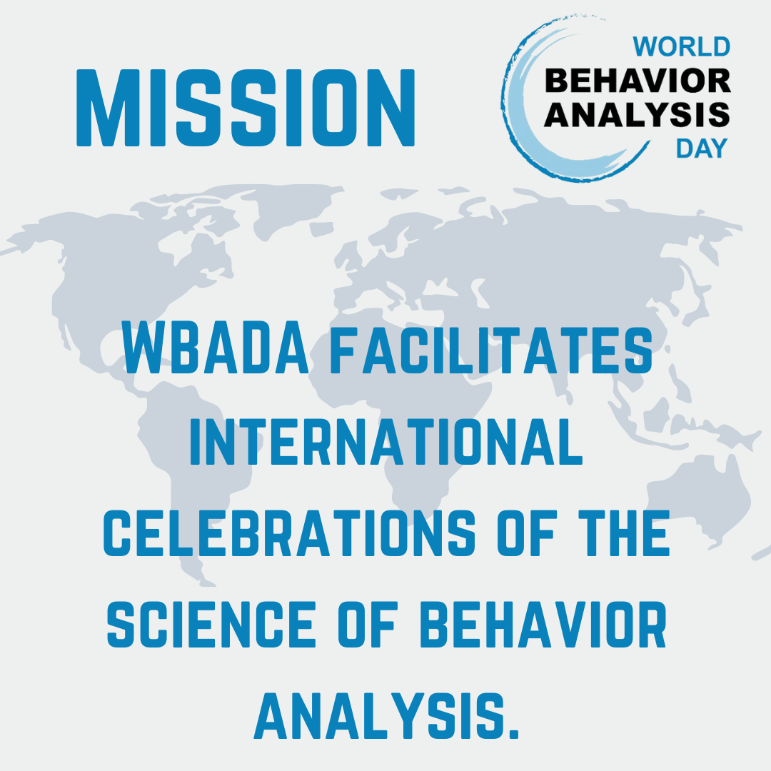 About WBADA World Behavior Analysis Day